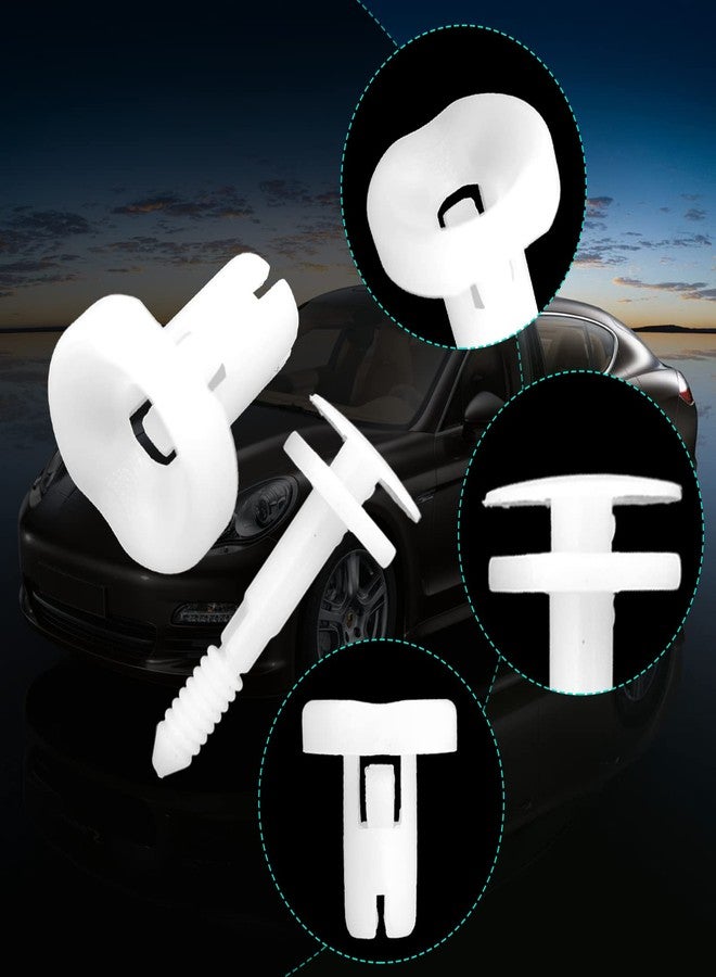 TOPCNOEM 50Pcs Car Door Panel Retainer Clips Compatible with GM Chevy GMC 15960325 - C1500 C2500 C3500 K1500 K2500 K3500 Pickup Jimmy Yukon Blazer Tahoe Suburban - Image 4